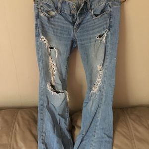 American Eagle “Artist” jeans